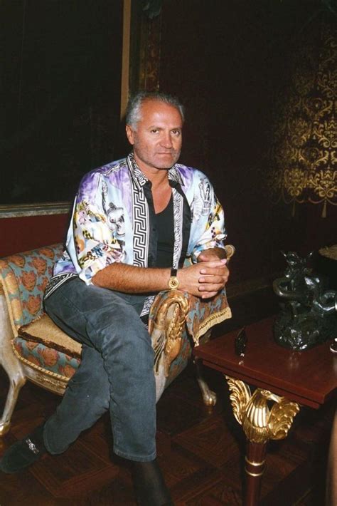 versace nel tempo|gianni versace.